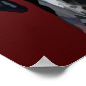 Great Dane Harly Face Poster (Hoek)