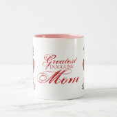 Great Dane Heart Mam Tweekleurige Koffiemok (Center)