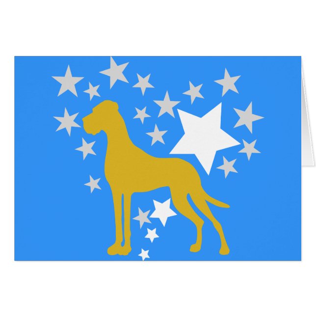 Great Dane Heartstar (Voorkant Horizontaal)