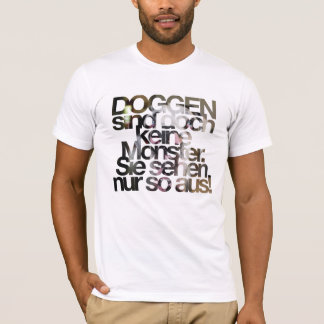 Great Dane herkomst taal T-shirt