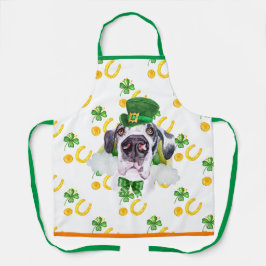 Great Dane Holiday Home Decor St Patrick's Day Dog Schort