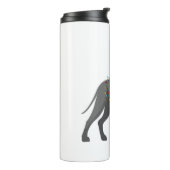Great Dane Holiday-kerstverlichting Thermosbeker (Gedraaid links)