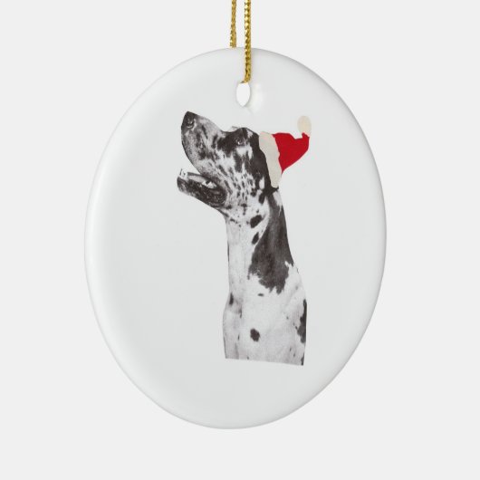 Great Dane Holiday Ornament (Rechts)