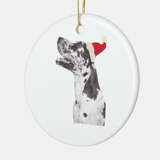 Great Dane Holiday Ornament (Links)