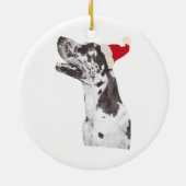 Great Dane Holiday Ornament (Achterkant)