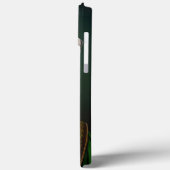 Great Dane-hond in St. Patrick's Day-jurk Case-Mate iPhone Case (Achterkant / Links)