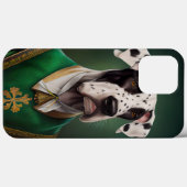 Great Dane-hond in St. Patrick's Day-jurk Case-Mate iPhone Case (Achterkant (horizontaal))