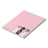 Great Dane hond Notitieblok (Linkerzijde)