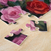 Great Dane Hond Valentijnsdag Legpuzzel (Zijkant)