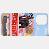 Great Dane-hond Valentijnsdag-vrachtwagen Case-Mate iPhone Case (Achterkant (horizontaal))