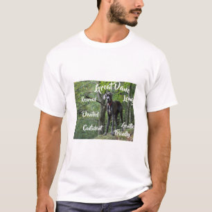 Great Dane Hondeneigenschappen T-Shirt