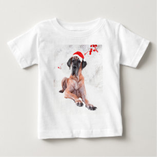 Great Dane hondenhoed Kerstmis