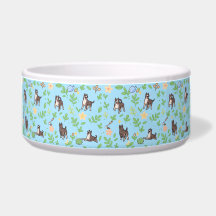 Great Dane Hondenkom Spring Bloemstuk Cute Huisdie