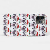 Great Dane-hondenras Kerststerren Case-Mate iPhone Case (Achterkant (horizontaal))