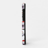 Great Dane-hondenras Kerststerren Case-Mate iPhone Case (Achterkant/links)