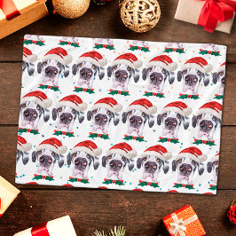 Great Dane-hondenras Kerststerren Fleece Deken