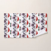 Great Dane hondenras Kerststerren Handdoek (Handdoek)