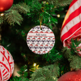 Great Dane hondenras Kerststerren Keramisch Ornament
