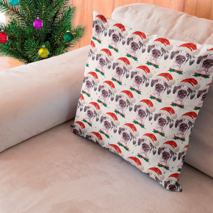 Great Dane hondenras Kerststerren Kussen