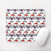 Great Dane-hondenras Kerststerren Muismat (Met muis)
