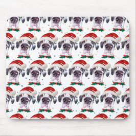 Great Dane-hondenras Kerststerren Muismat