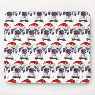 Great Dane-hondenras Kerststerren Muismat