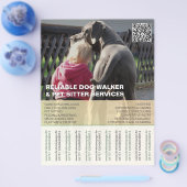 Great Dane hondenuitlater en -oppas  Flyer (Enkel)