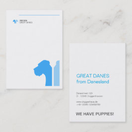 Great Dane ID-serie Visitekaartje