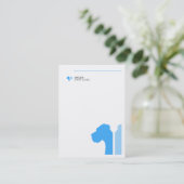Great Dane ID-serie Visitekaartje (Staand voorkant)