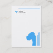 Great Dane ID series  Visitekaartje (Voorkant)