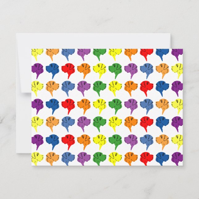 Great Dane-illustratie (Voorkant)