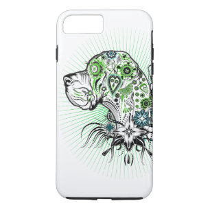Great Dane Illustratie iPhone 8/7 Plus Hoesje