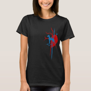 Great Dane in mij T-shirt