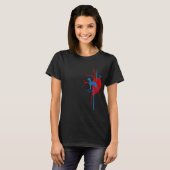Great Dane in mij T-shirt (Voorkant volledig)