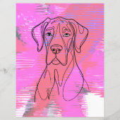 Great Dane informatie Flyer (Achterkant)