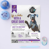 Great Dane informatie Flyer (Enkel)