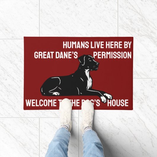Great Dane Ingang  Deurmat (Binnen)