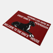 Great Dane Ingang  Deurmat (Schuin)