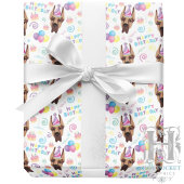 Great Dane Inpakpapier