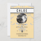 Great Dane Invitation Kaart (Achterkant)