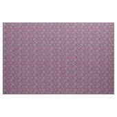 Great Dane is paars schrobber Stof (Yard (91,4 cm))