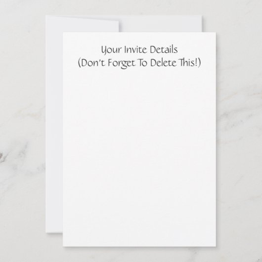 GREAT DANE KAART (Achterkant)