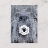 Great Dane kaarten Visitekaartje (Achterkant)