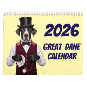 Great Dane Kalender