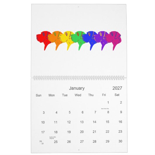 Great Dane Kalender (Jan 2027)