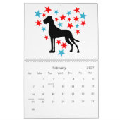 Great Dane Kalender (Feb 2027)