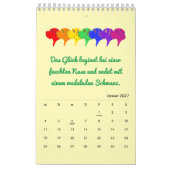 Great Dane kalendercitaten Kalender (Jan 2027)