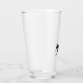Great Dane Kerst Bier Glas (Rechts)