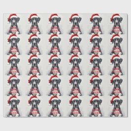 Great Dane KERST Cadeaupapier
