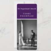 Great Dane Kerst Feestdagenkaart (Voorkant)